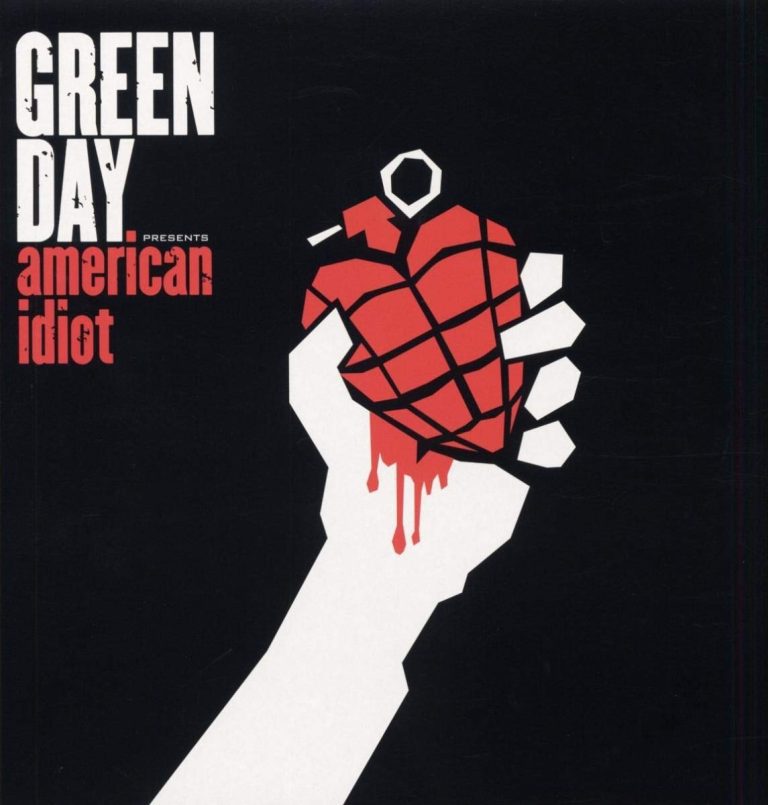 Vinilo De American Idiot De Green Day