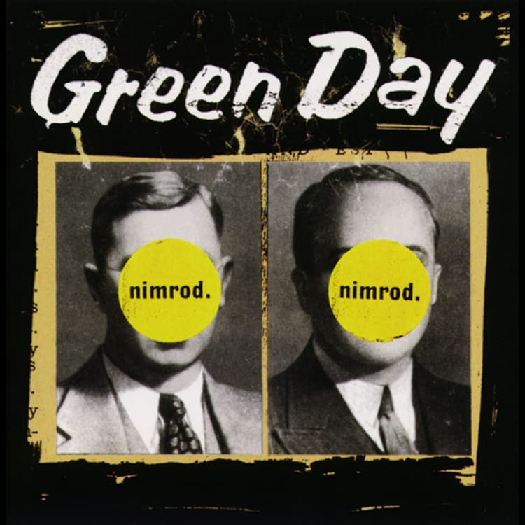 Vinilo De Nimrod De Green Day