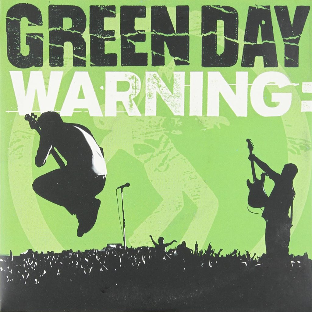 Vinilo De Warning De Green Day