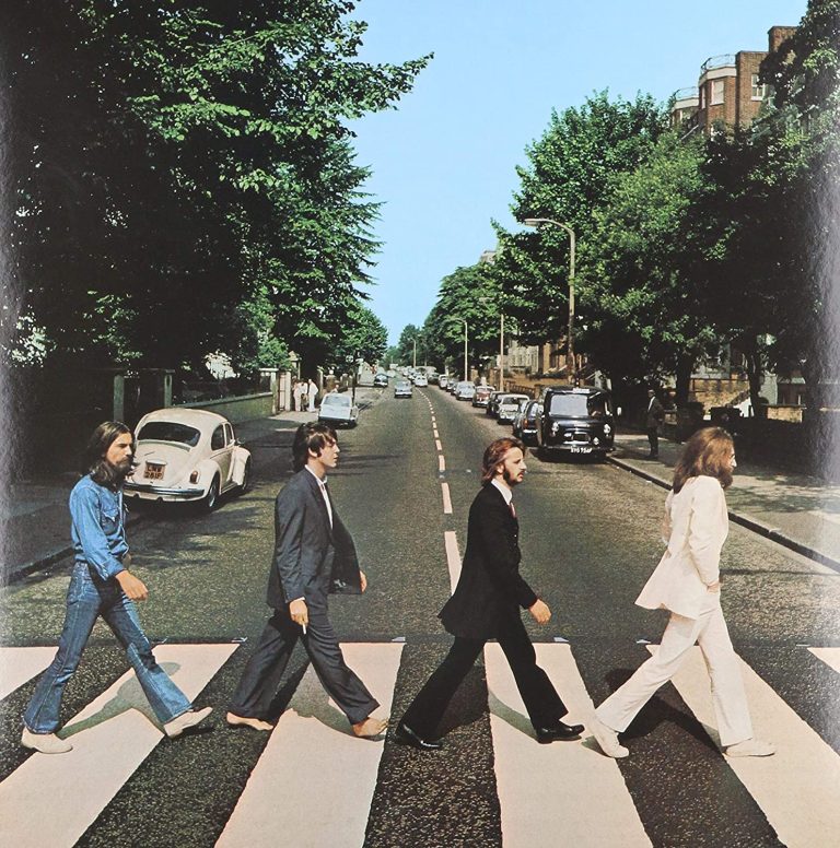 Vinilo De Abbey Road De The Beatles