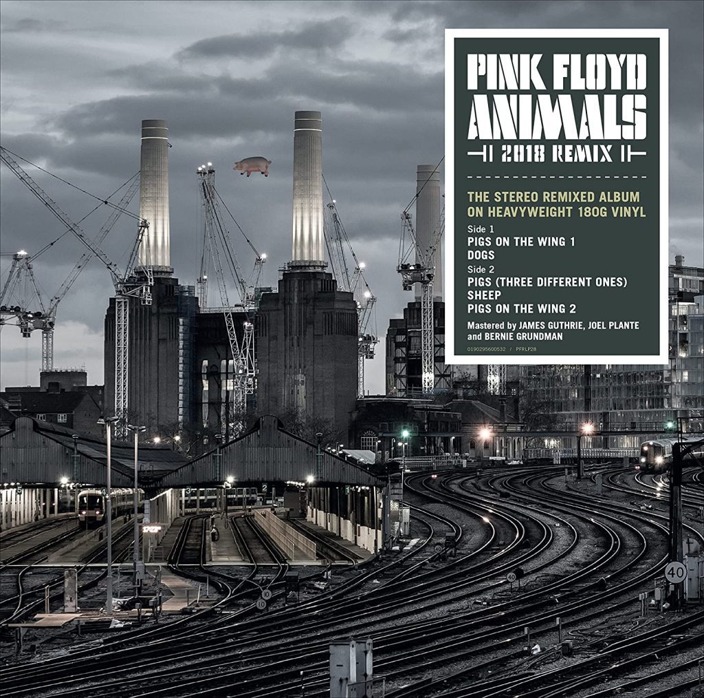 Vinilo De Animals De Pink Floyd