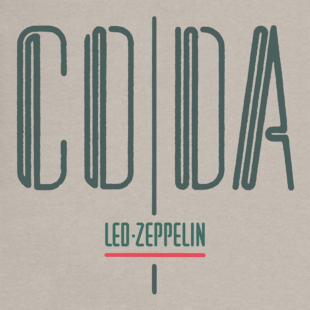 Vinilo De Coda De Led Zeppelin
