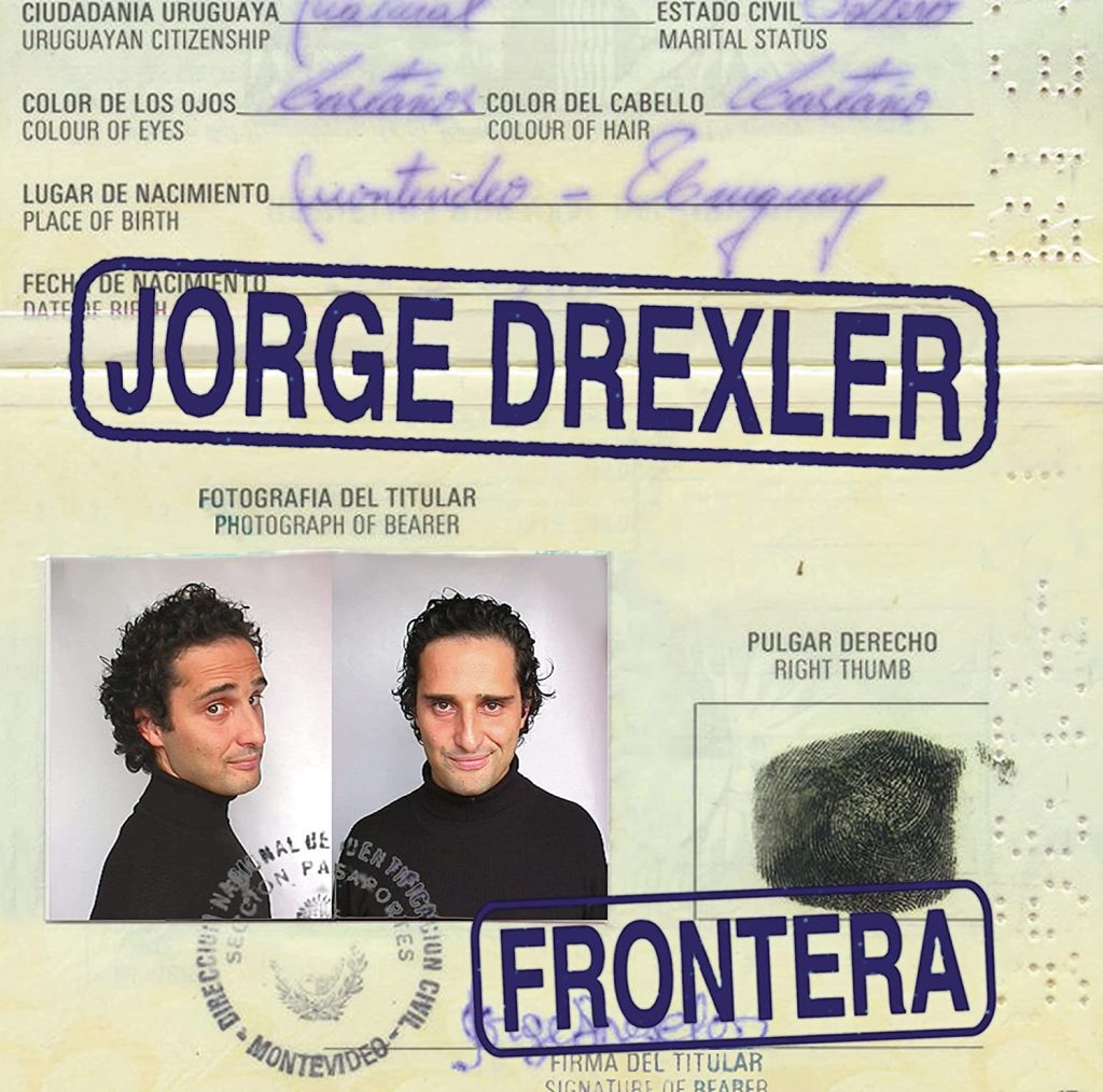 Vinilo De Frontera De Jorge Drexler