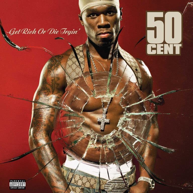 Vinilo De Get Rich Or Die Tryin De 50 Cent
