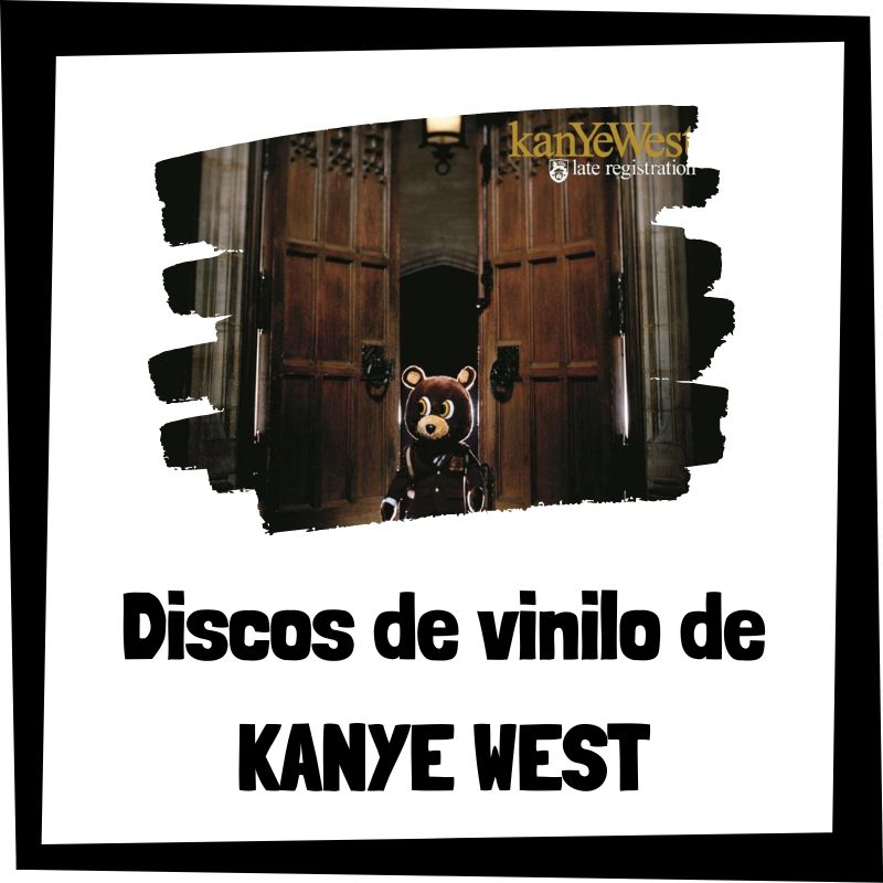 Vinilos De Kanye West El Caj n De Los Discos De Vinilo Vinilos De Kanye West El Caj n De Los Discos De Vinilo