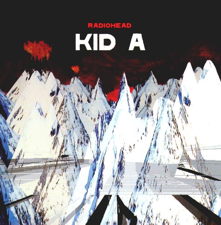 Vinilo De Kid A De Radiohead