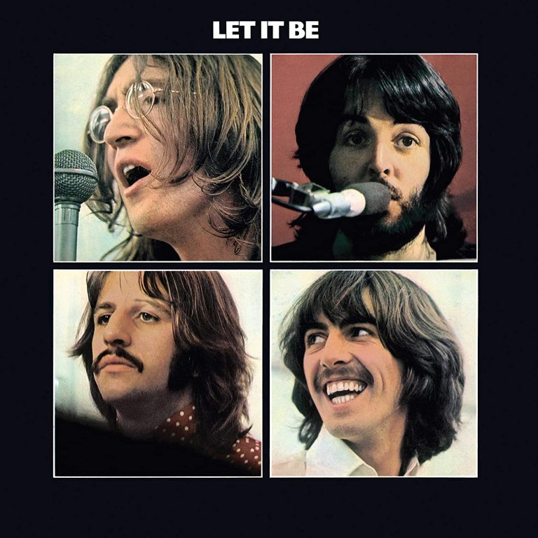 Vinilo De Let It Be De The Beatles