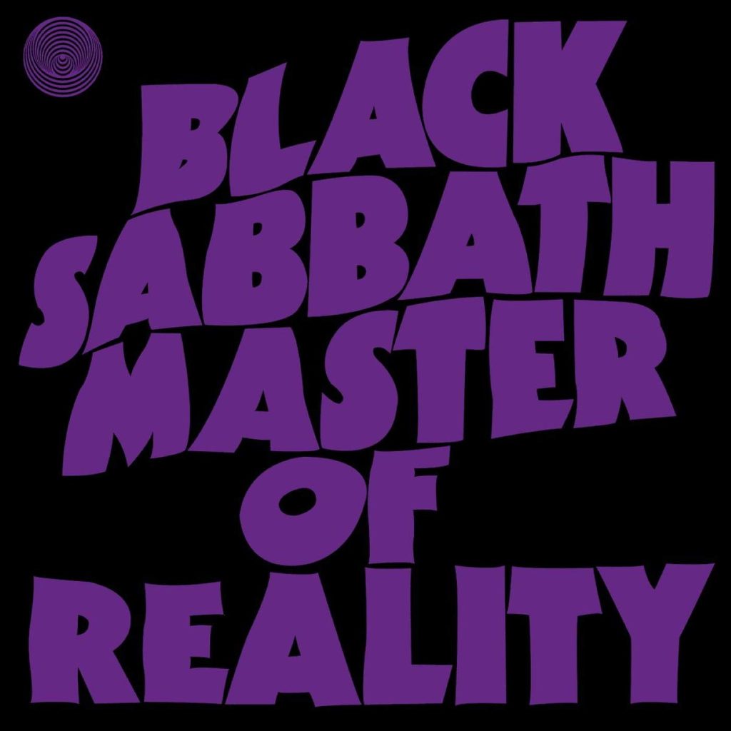 Vinilo De Master Of Reality De Black Sabbath