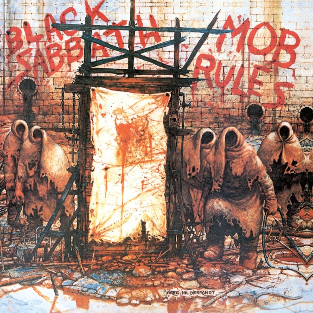 Vinilo De Mob Rules De Black Sabbath