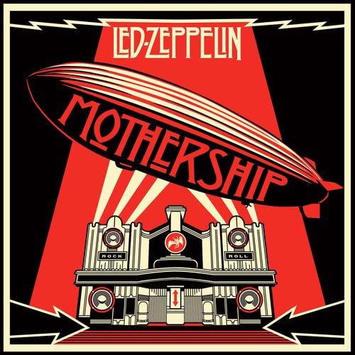 Vinilo De Mothership De Led Zeppelin
