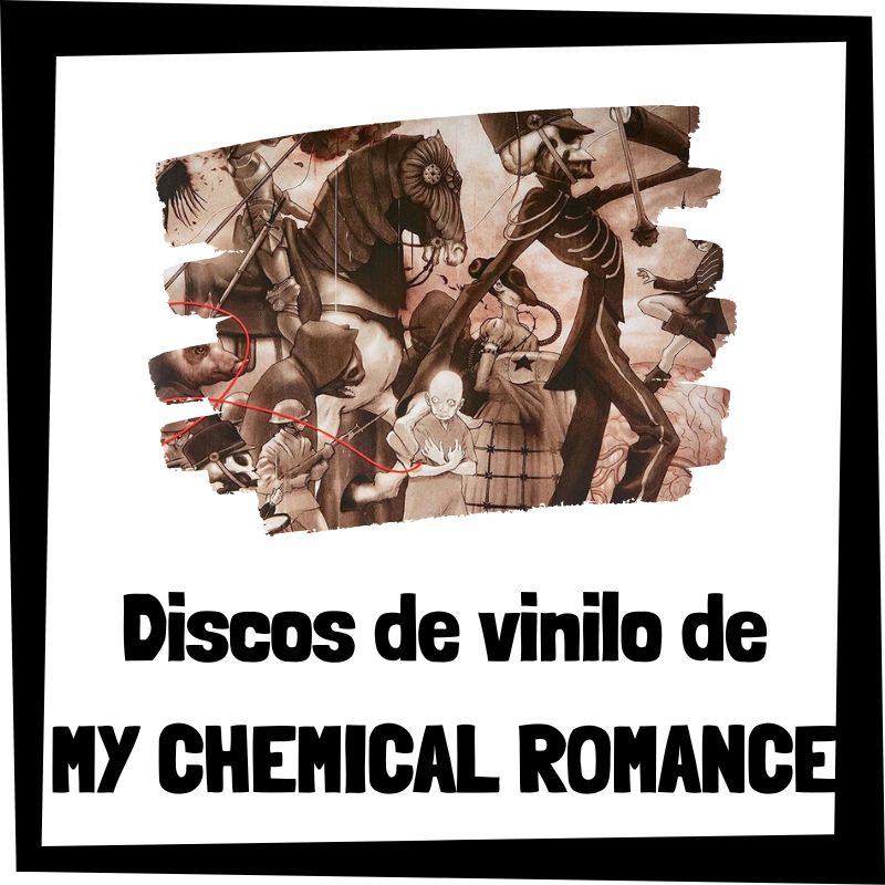 Lee más sobre el artículo Los 3 mejores discos de vinilo de My Chemical Romance