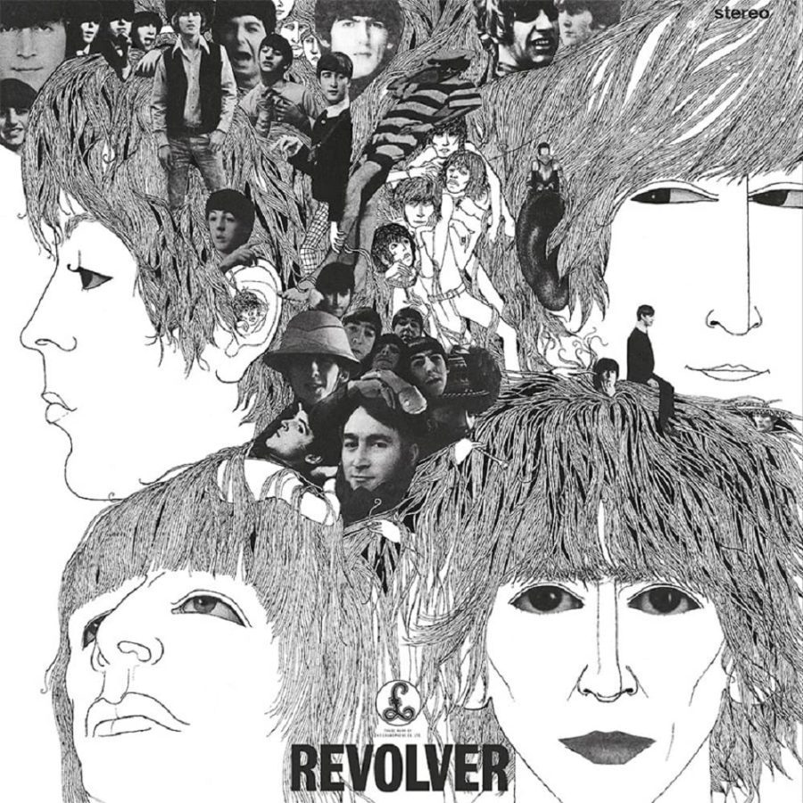 Vinilo De Revolver De The Beatles