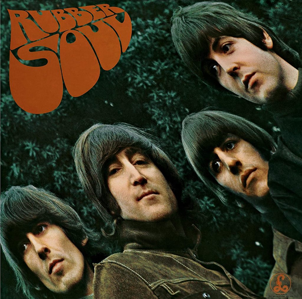 Vinilo De Rubber Soul De The Beatles