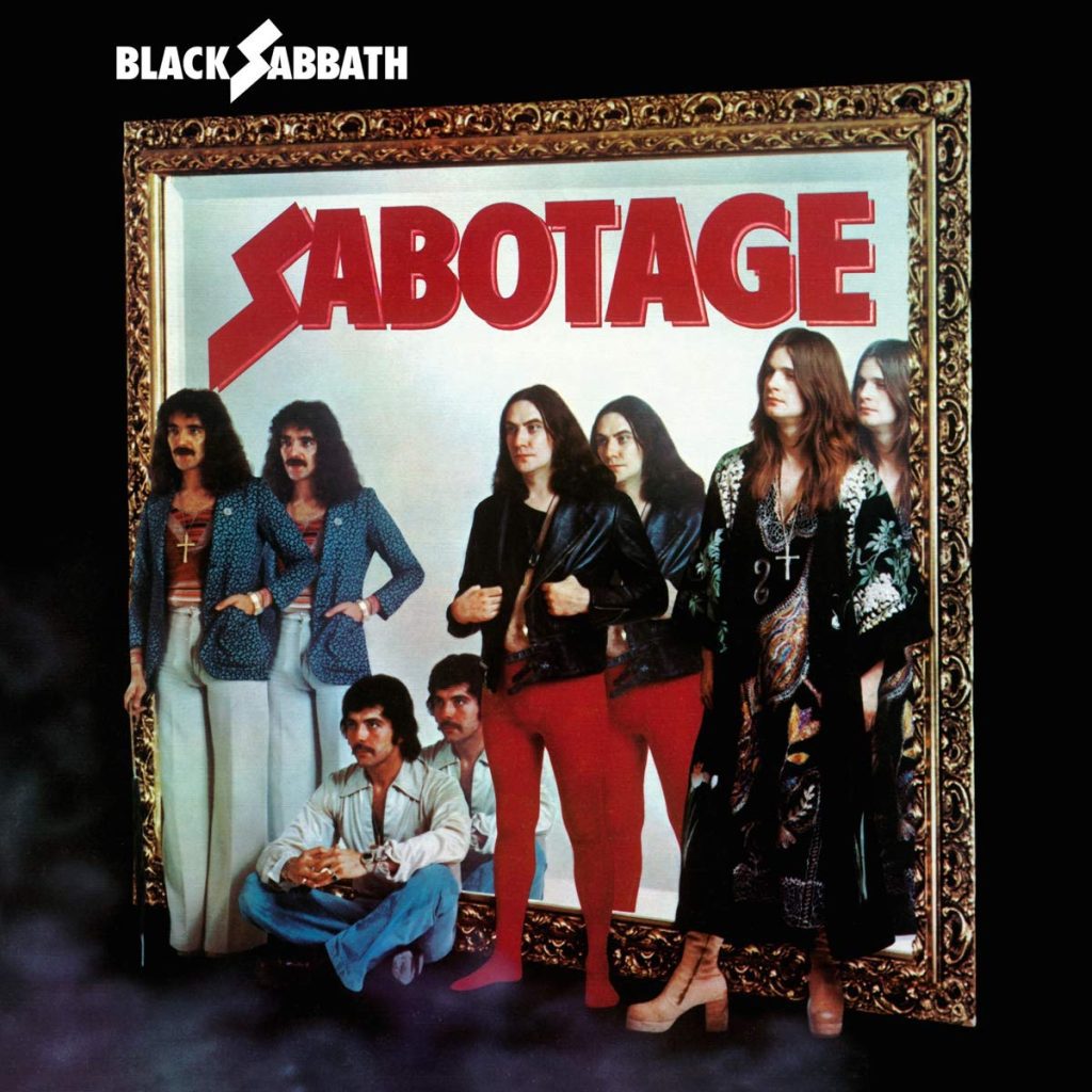 Vinilo De Sabotage De Black Sabbath