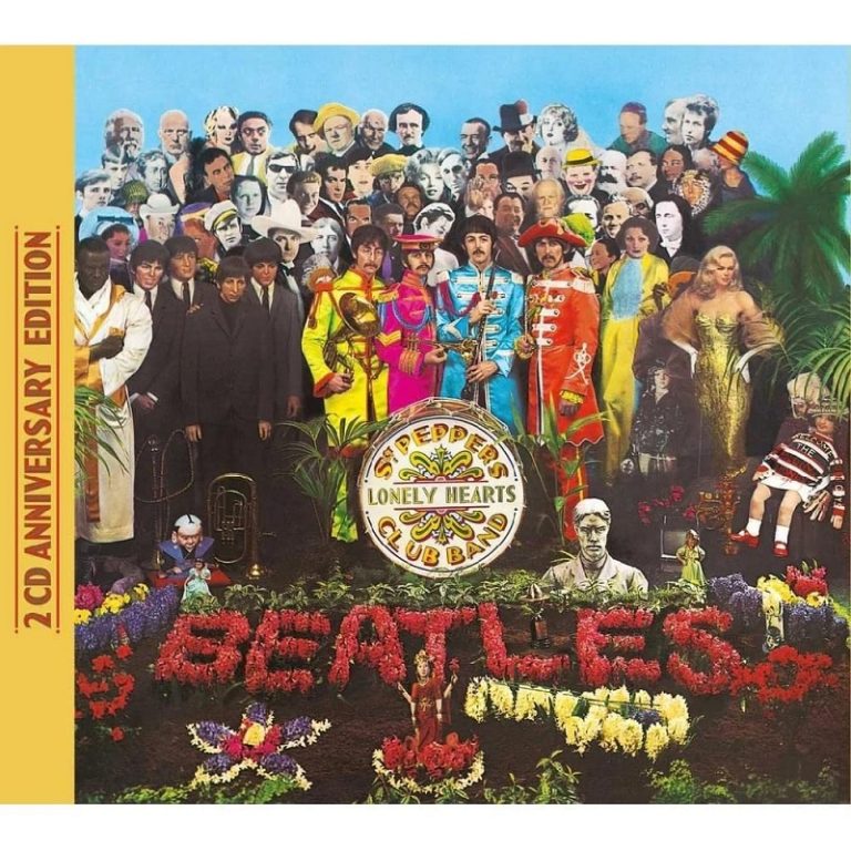 Vinilo De Sgt. Pepper’s Anniversary Edition De The Beatles