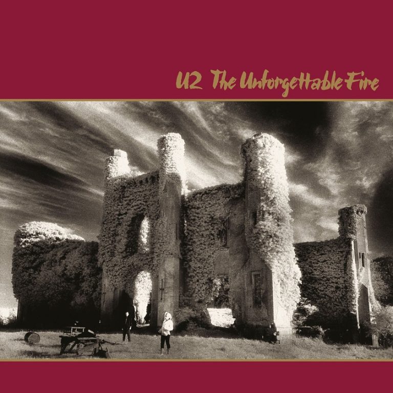Vinilo De The Unforgettable Fire De U2 Clásico