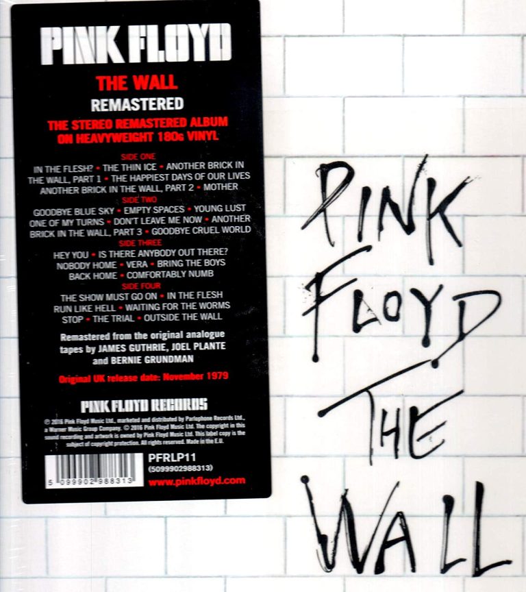 Vinilo De The Wall De Pink Floyd