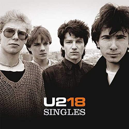Vinilo De U218 Singles De U2