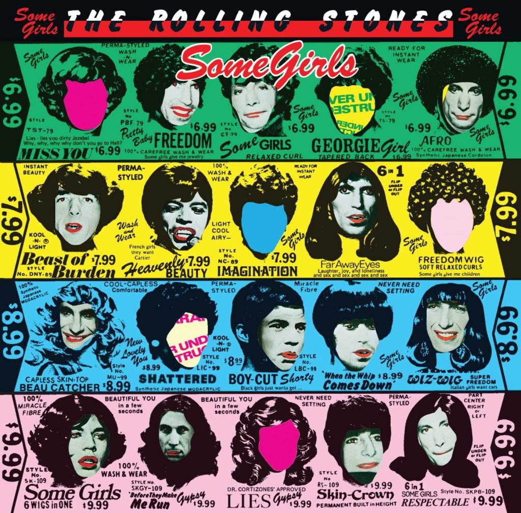 Vinilo De Some Girls De The Rolling Stones