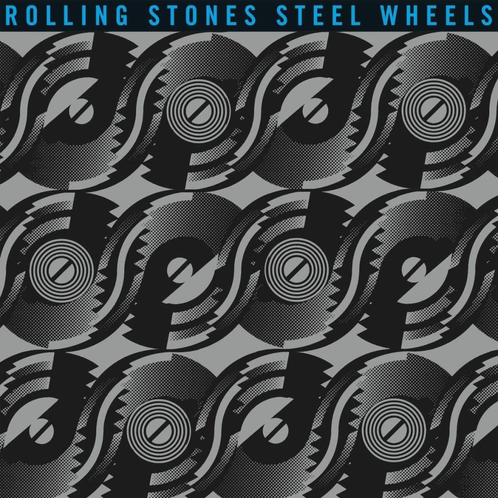 Vinilo De Steel Wheels De The Rolling Stones