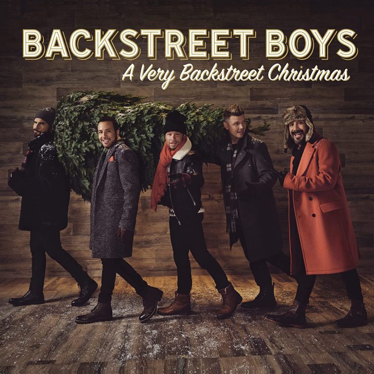 Vinilo De A Very Backstreet Christmas De Backstreet Boys