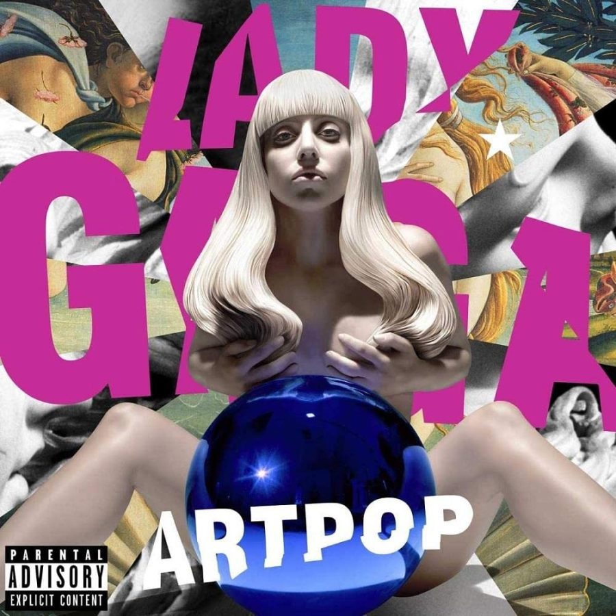 Vinilo De Artpop De Lady Gaga