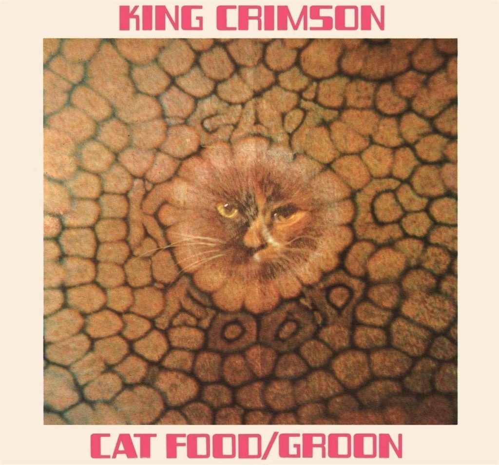 Vinilo De Cat Food De King Crimson