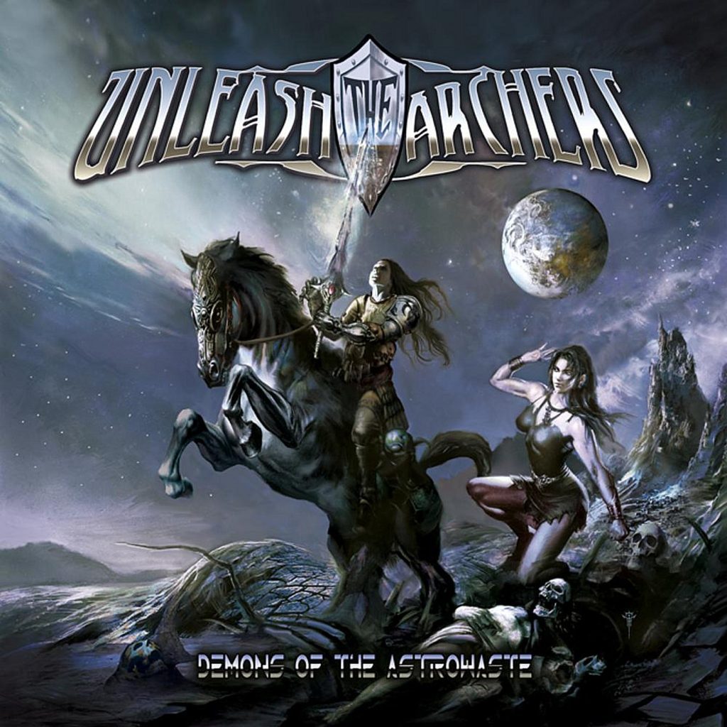 Vinilo De Demons Of Astrowaste De Unleash The Archers