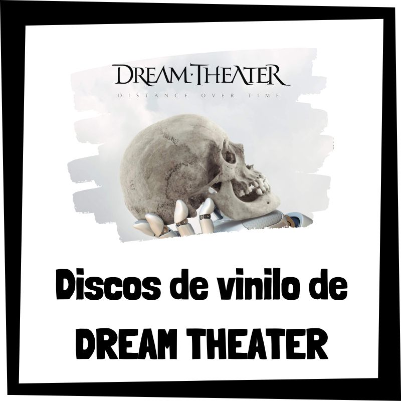 Lee más sobre el artículo Los 3 mejores discos de vinilo de Dream Theater