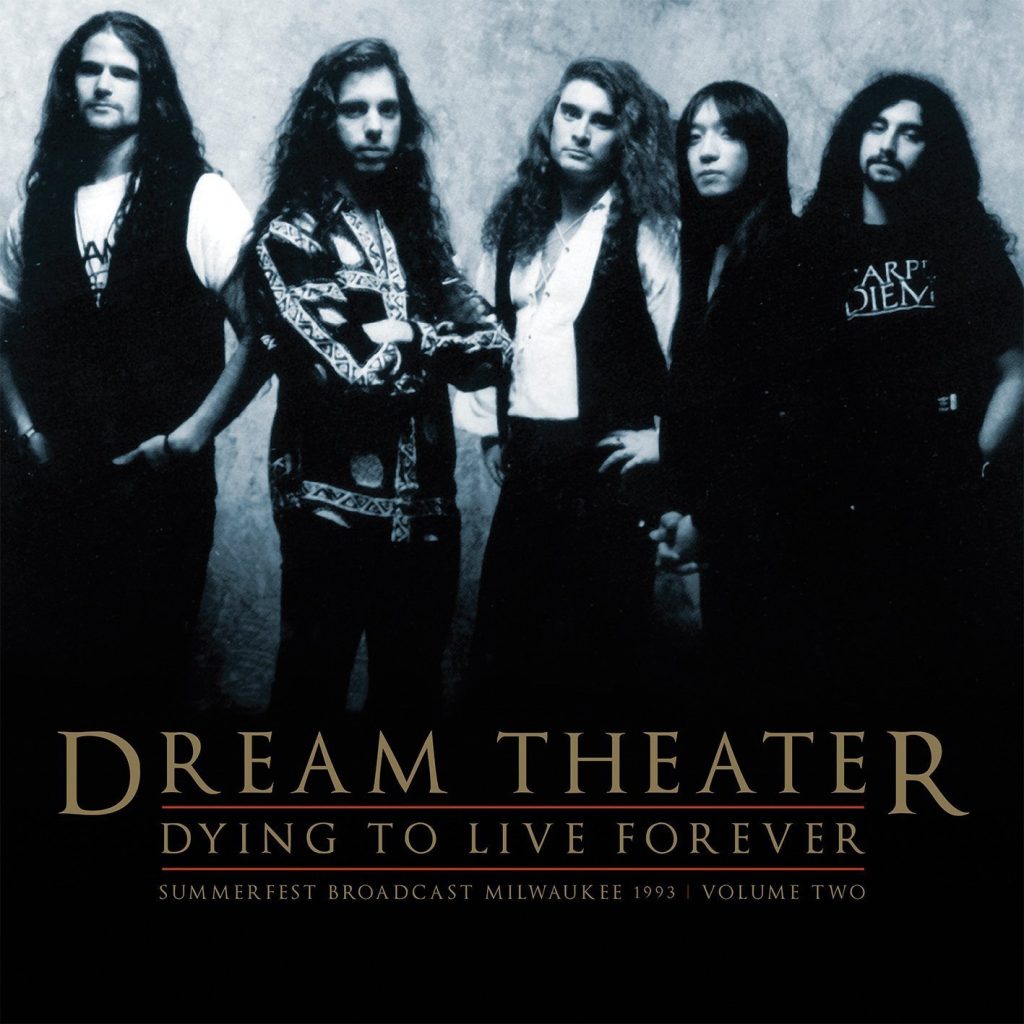 Vinilo De Dying To Live Forever De Dream Theater