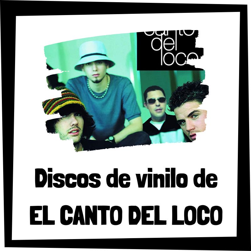 Vinilo de El Canto del Loco - Los mejores discos de vinilo de El Canto del loco