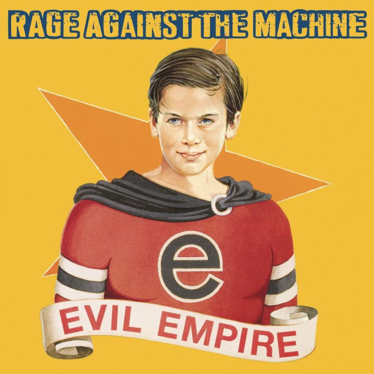 Vinilo De Evil Empire De Rage Against The Machine