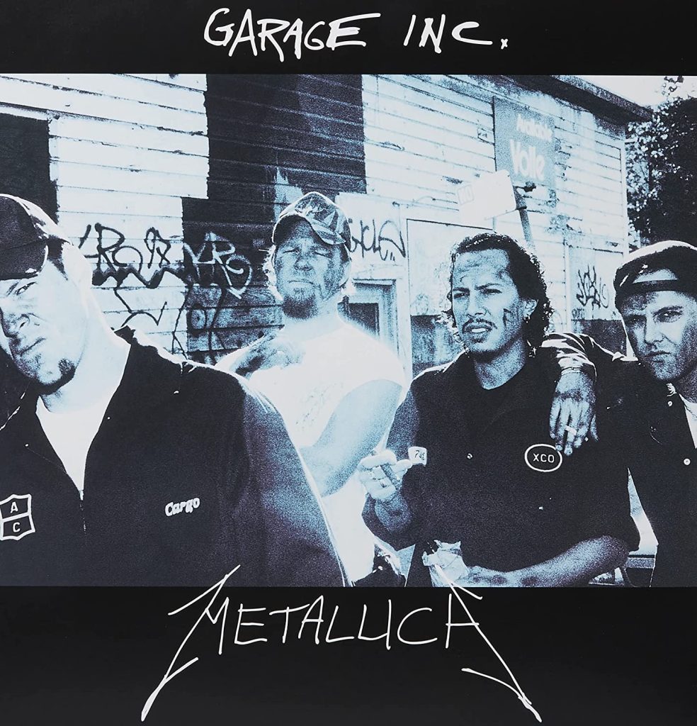 Vinilo De Garage Inc De Metallica