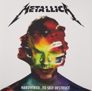 Vinilo De Hardwired...to Self Destruct De Metallica