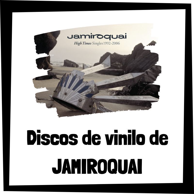 Lee más sobre el artículo Los 3 mejores discos de vinilo de Jamiroquai