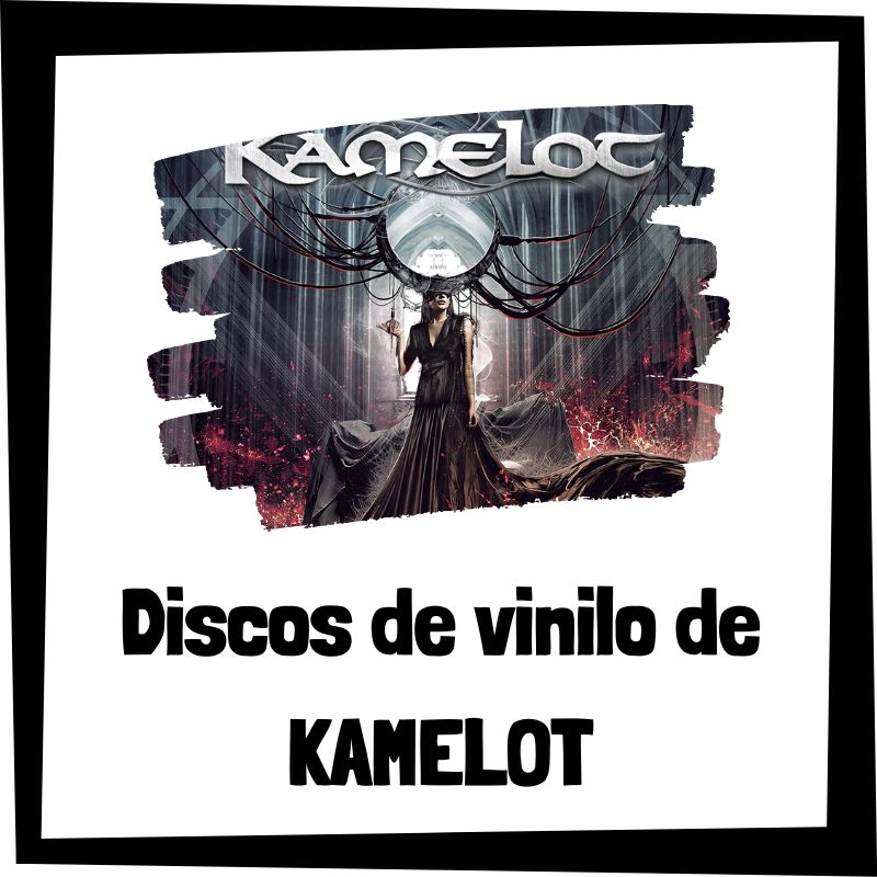 Vinilo de Kamelot - Los mejores discos de vinilo de Kamelot