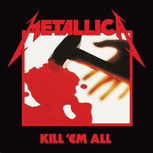 Vinilo De Kill ´em All De Metallica