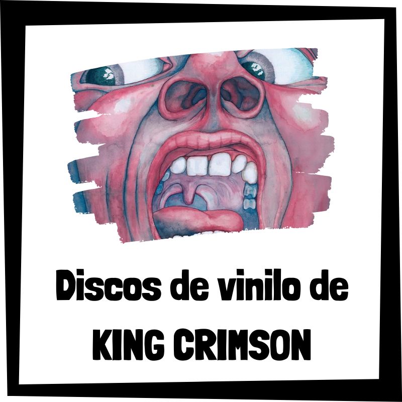 Vinilo De King Crimson Los Mejores Discos De Vinilo De King Crimson
