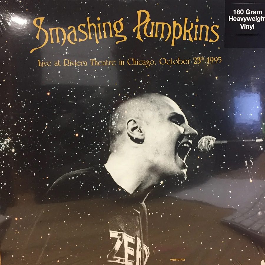 Vinilo De Live At Riviera Theatre In Chicago De The Smashing Pumpkins
