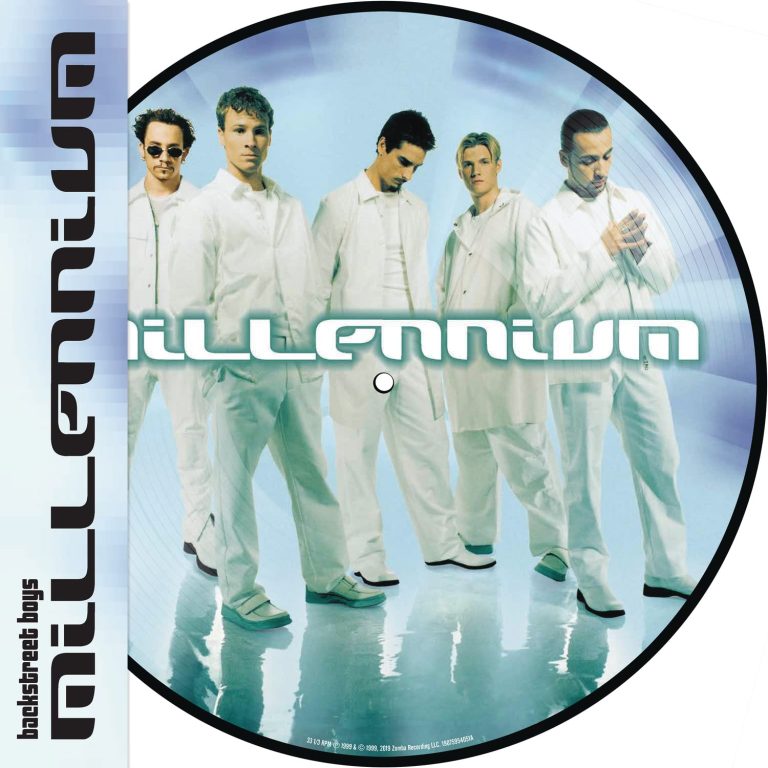 Vinilo De Millennium De Backstreet Boys