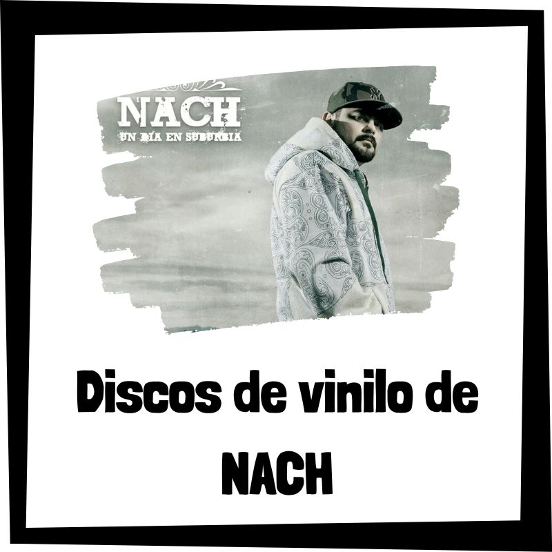 Vinilo de Nach - Los mejores discos de vinilo de Nach