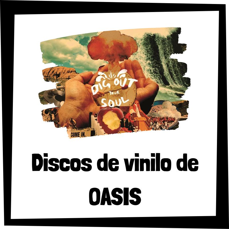 Lee más sobre el artículo Los 3 mejores discos de vinilo de Oasis