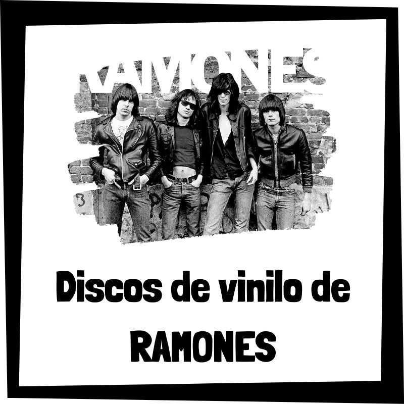Lee más sobre el artículo Los 3 mejores discos de vinilo de Ramones