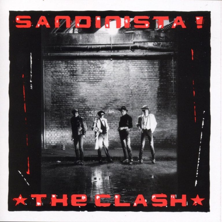 Vinilo De Sandinista! De The Clash