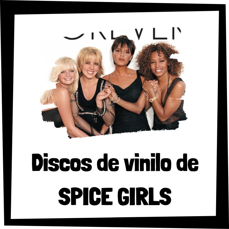 Vinilo de Spice Girls - Los mejores discos de vinilo de Spide Girls