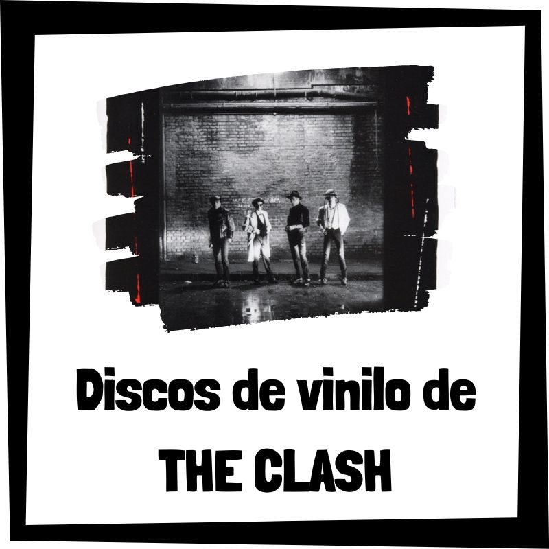 Lee más sobre el artículo Los 3 mejores discos de vinilo de The Clash