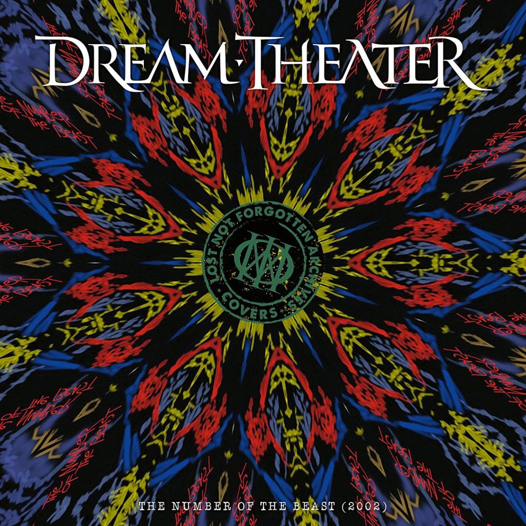 Vinilo De The Number Of The Beast De Dream Theater