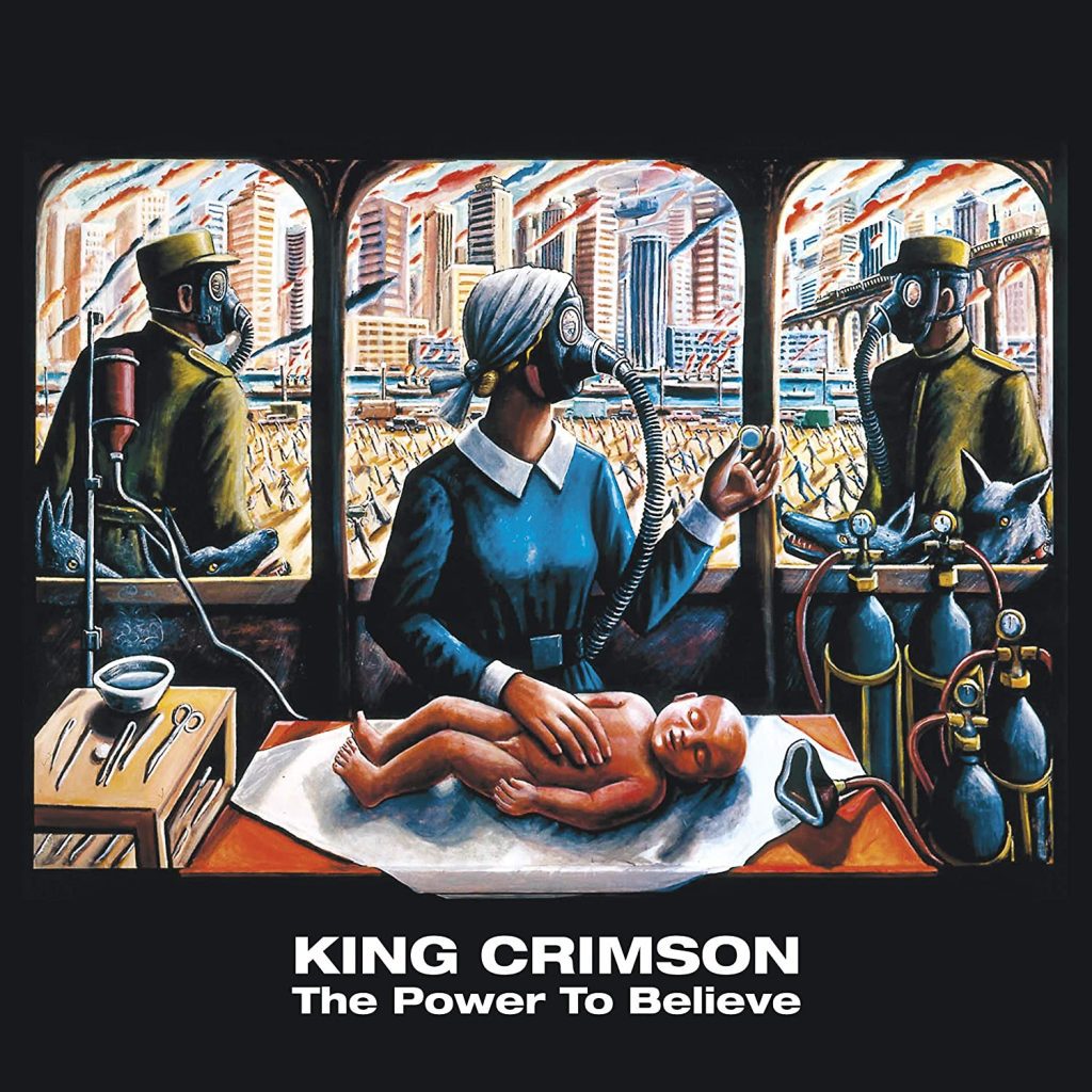 Vinilo De The Power To Believe De King Crimson