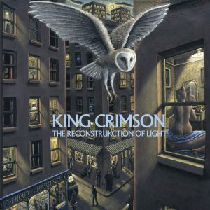 Vinilo De The Reconstruktion Of Light De King Crimson