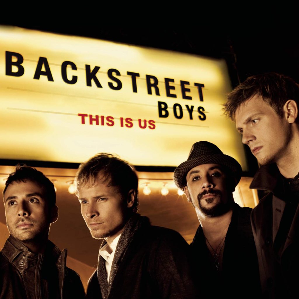 Vinilo De This Is Us De Backstreet Boys